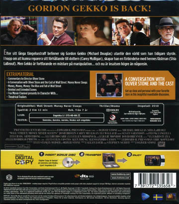 Wall Street - Money Never Sleeps (Blu-ray) - 2