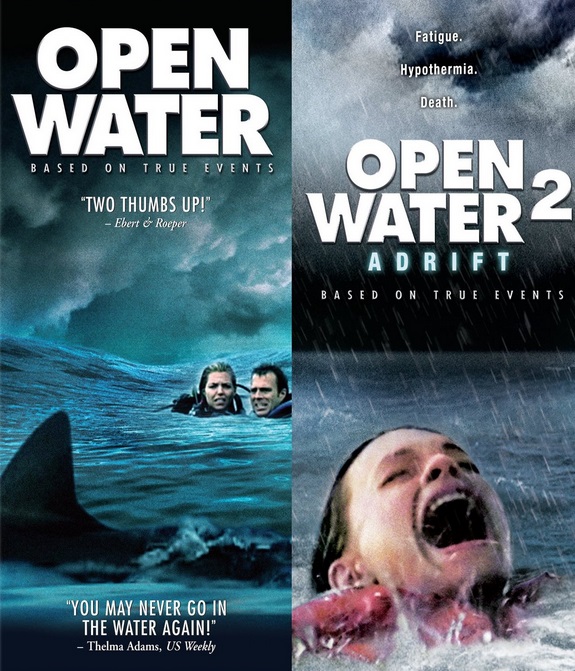 Open Water / Open Water 2 (ej svensk text) (Blu-ray)