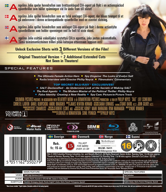 Salt (Blu-ray) - 2