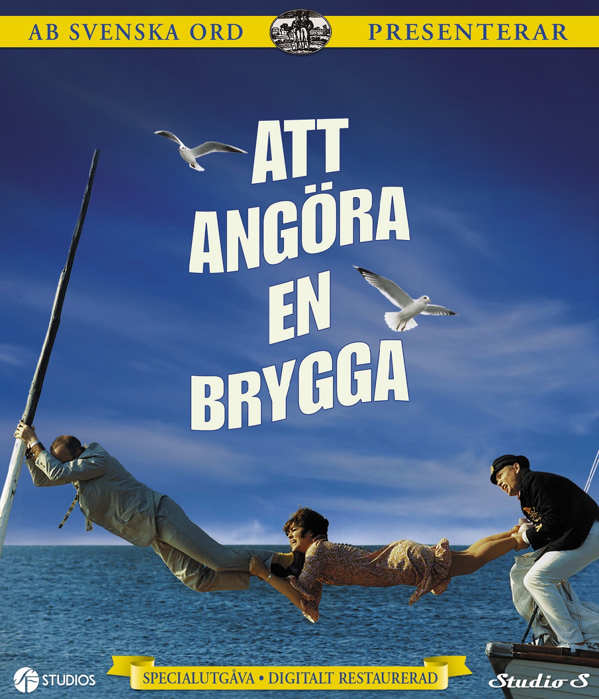 Att Angöra En Brygga (Blu-ray)