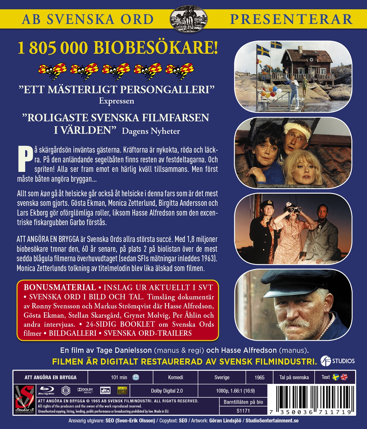 Att Angöra En Brygga (Blu-ray) - 2