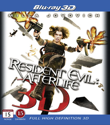 Resident Evil - Afterlife (Real 3D + Blu-ray)