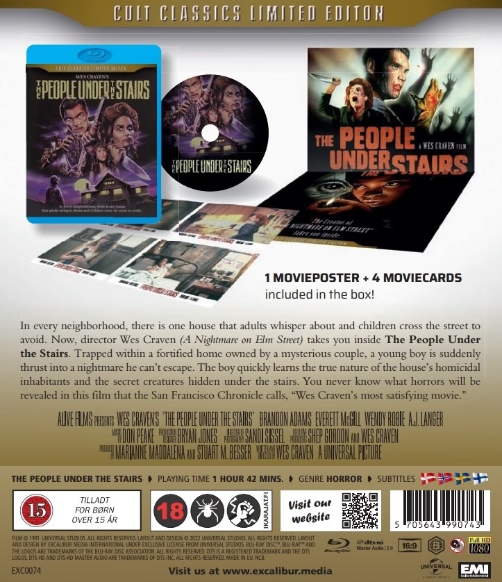 People Under the Stairs - Limited Edition (Blu-ray) - 2
