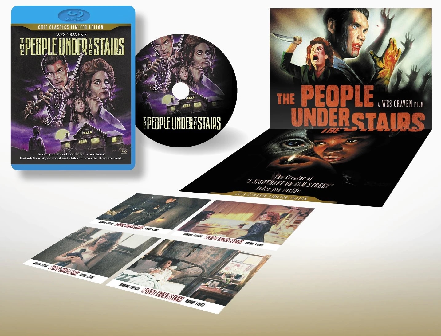 People Under the Stairs - Limited Edition (Blu-ray) - 3