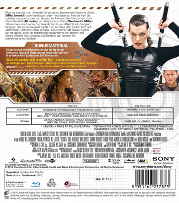 Resident Evil - Afterlife (Blu-ray) - 2