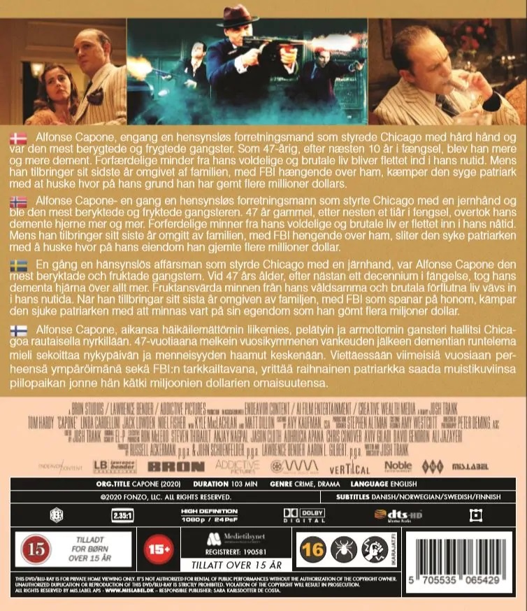 Capone (Blu-ray) - 2