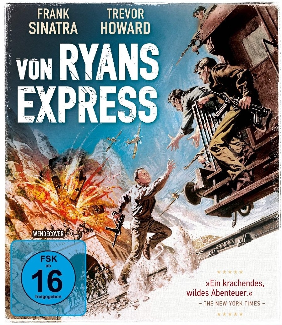 Von Ryan's Express (ej svensk text) (Blu-ray)