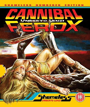 Cannibal Ferox (ej svensk text) (Blu-ray)
