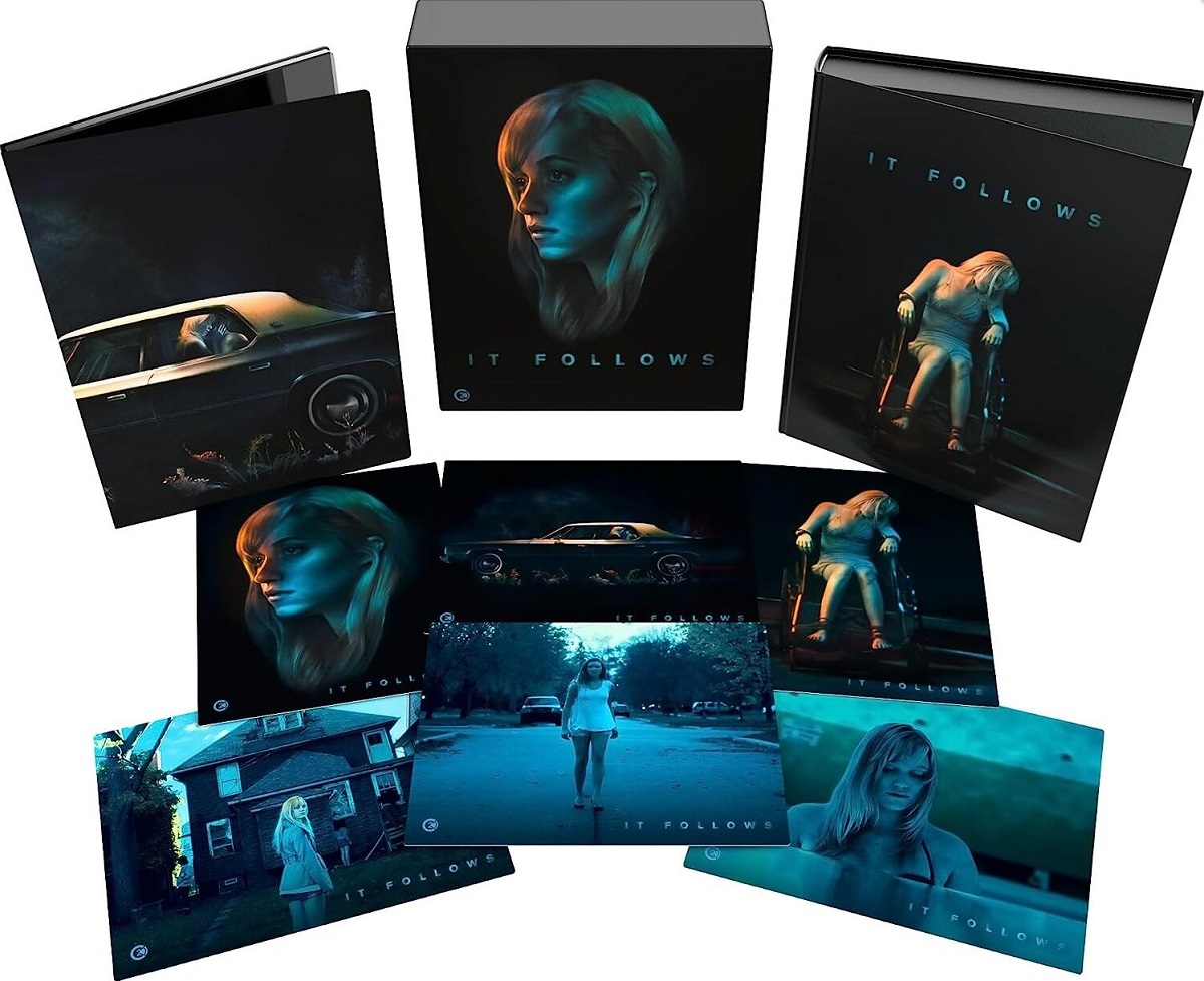 It Follows (Limited Edition) (ej svensk text) (4K Ultra HD + Blu-ray) - 3