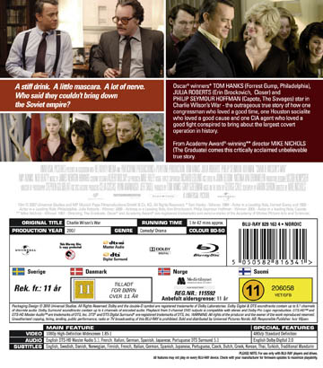 Charlie Wilson's War (Blu-ray) - 2