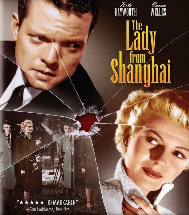 Lady From Shanghai (ej svensk text) (Blu-ray)