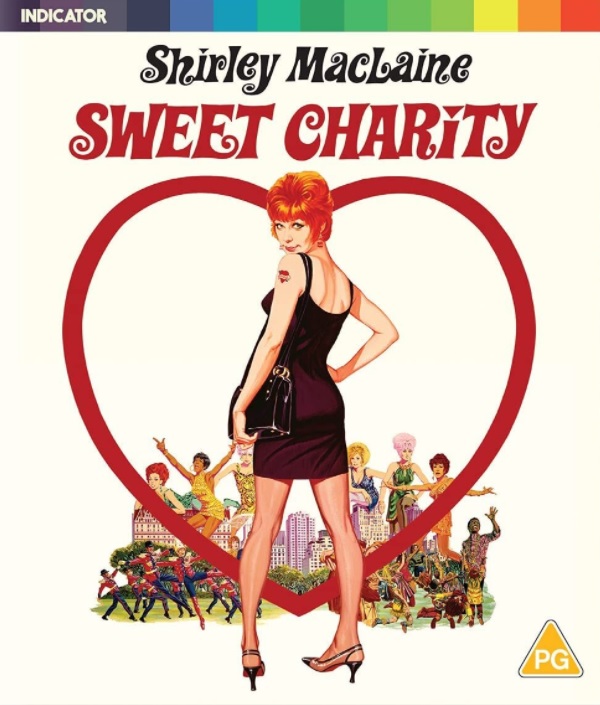 Sweet Charity (ej svensk text) (Blu-ray)