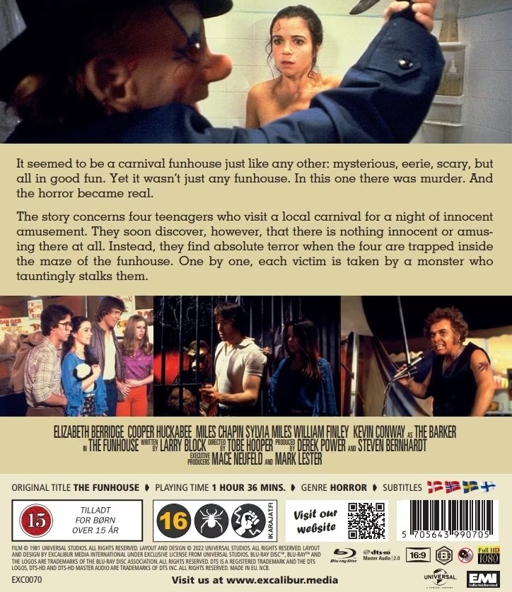 Funhouse (Blu-ray) - 2