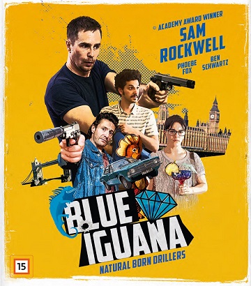 Blue Iguana (Blu-ray)
