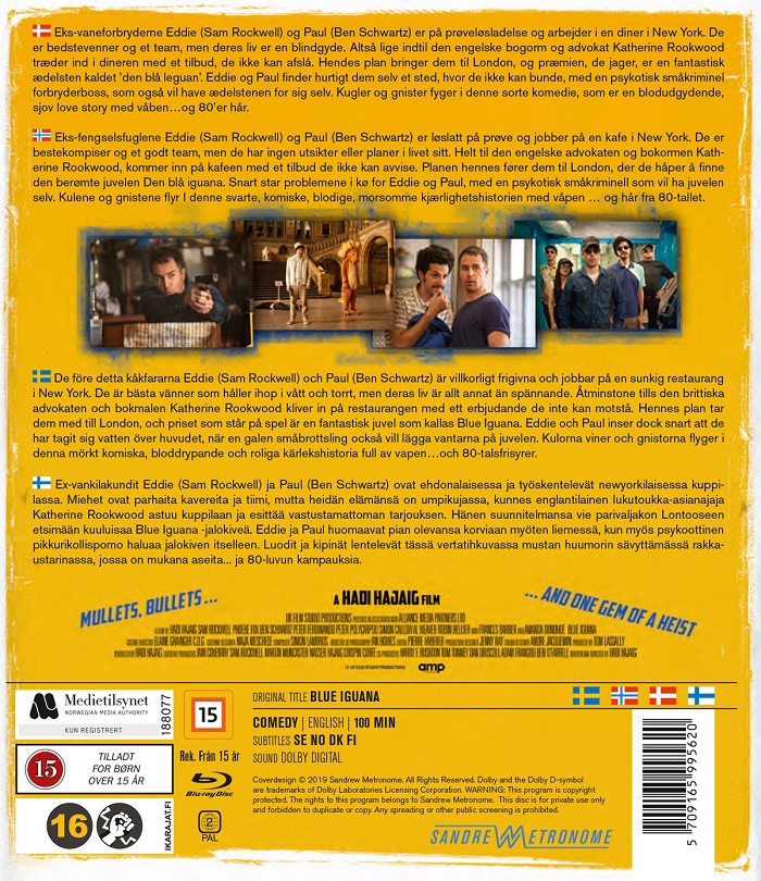 Blue Iguana (Blu-ray) - 2
