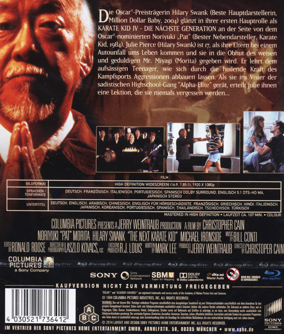 Next Karate Kid (ej svensk text) (Blu-ray) - 2