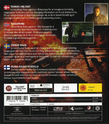 Derailed (Blu-ray) - 2