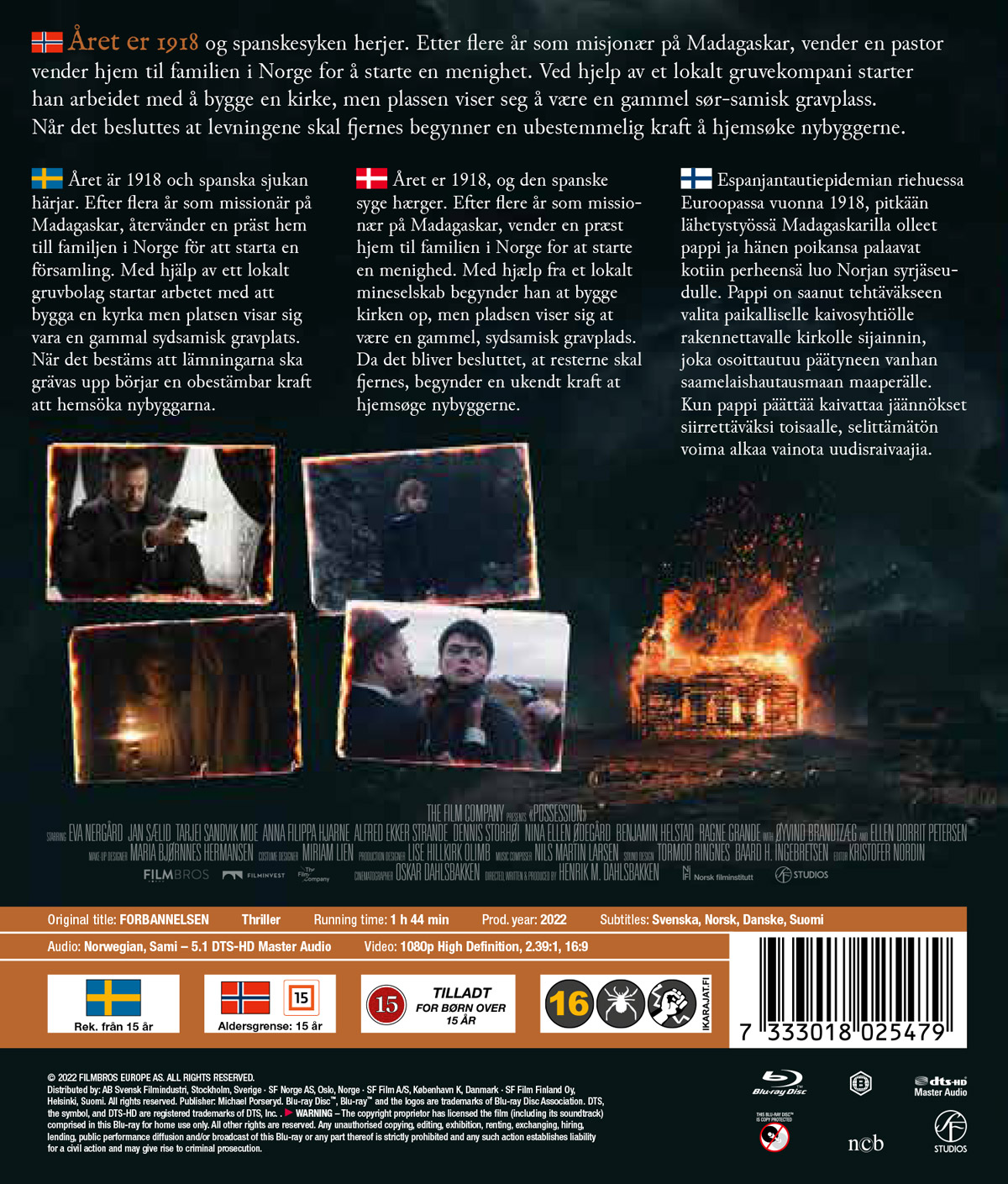 Förbannelsen (Blu-ray) - 2