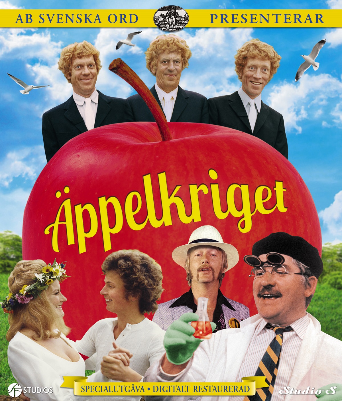 Äppelkriget (Blu-ray)