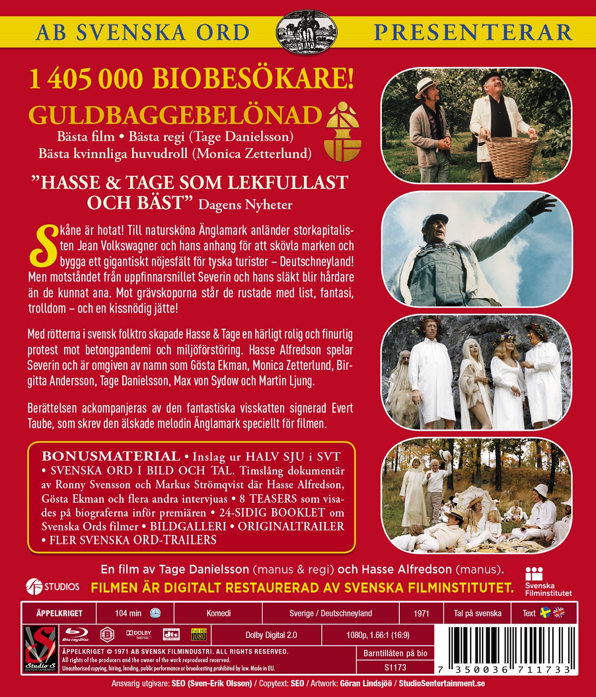 Äppelkriget (Blu-ray) - 2