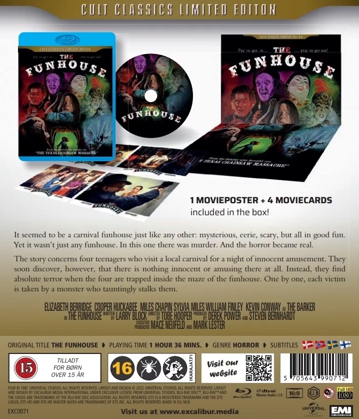 Funhouse - Limited Edition (Blu-ray) - 2