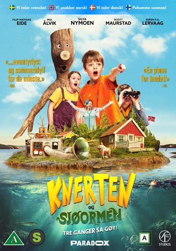 Knatten Och Sjöormen