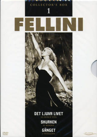 Fellini - Collector's Box 1 (3-disc)