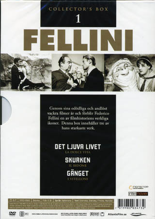 Fellini - Collector's Box 1 (3-disc) - 2