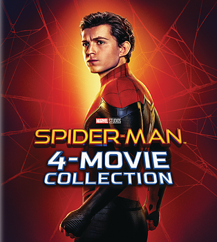 Spider-Man: 4-Movie Collection (Blu-ray)