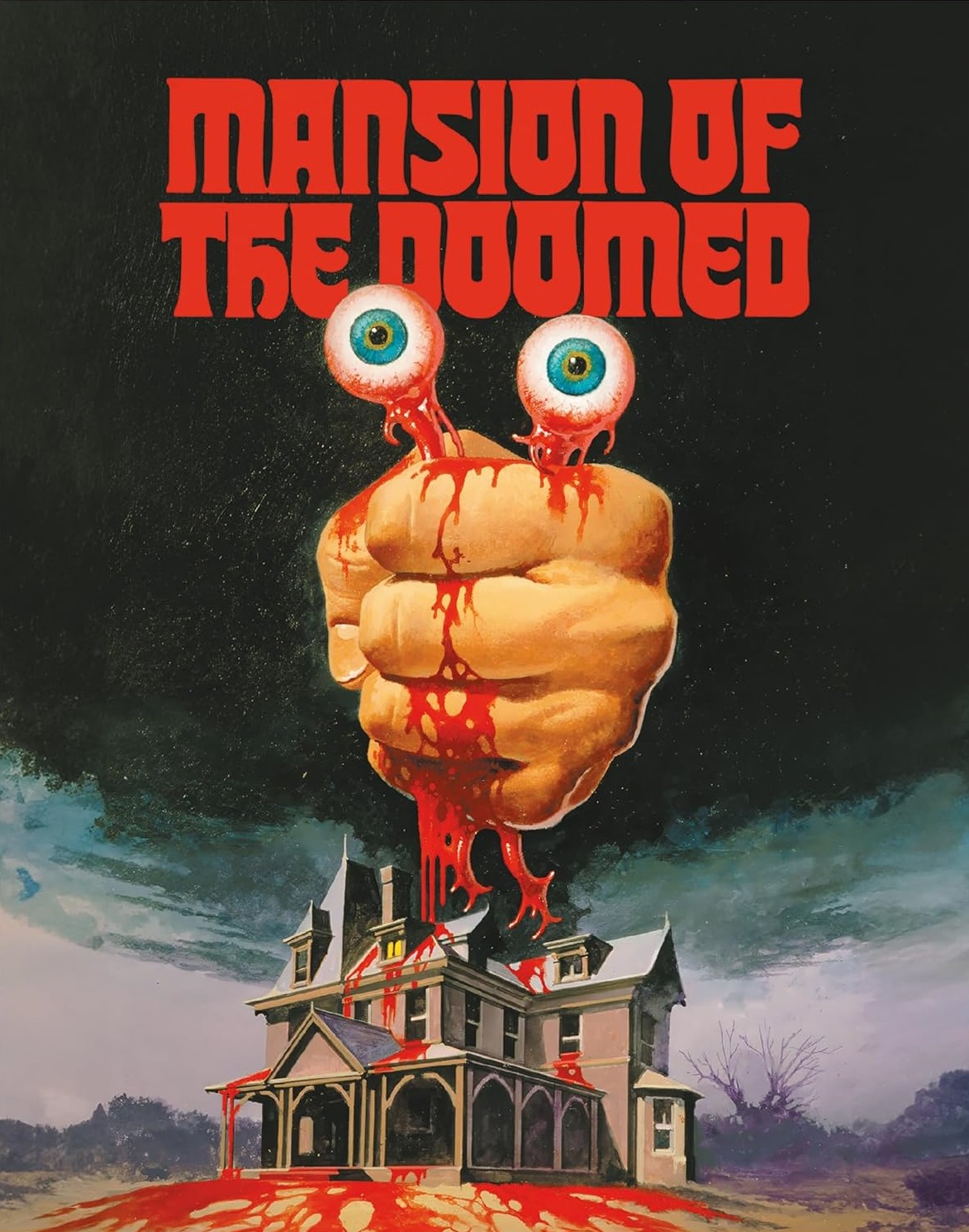 Mansion of the Doomed (Limited Edition) (ej svensk text) (Blu-ray)