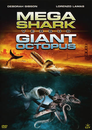 Mega Shark Versus Giant Octopus