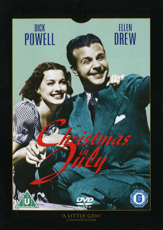 Christmas In July (ej svensk text)