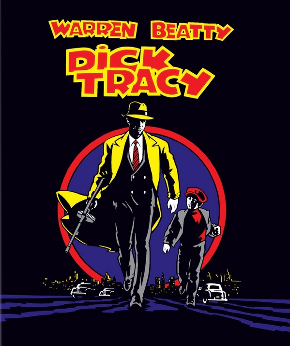Dick Tracy (ej svensk text) (Blu-ray)