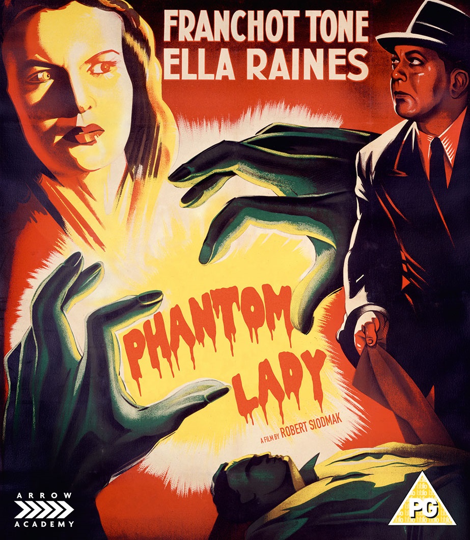Phantom Lady (ej svensk text) (Blu-ray)
