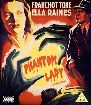 Phantom Lady (ej svensk text) (Blu-ray)