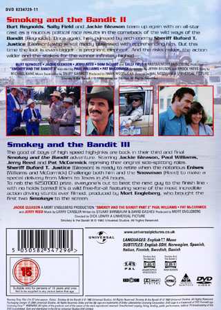 Smokey And the Bandit Part II / Smokey And the Bandit Part III (2-disc) - 2