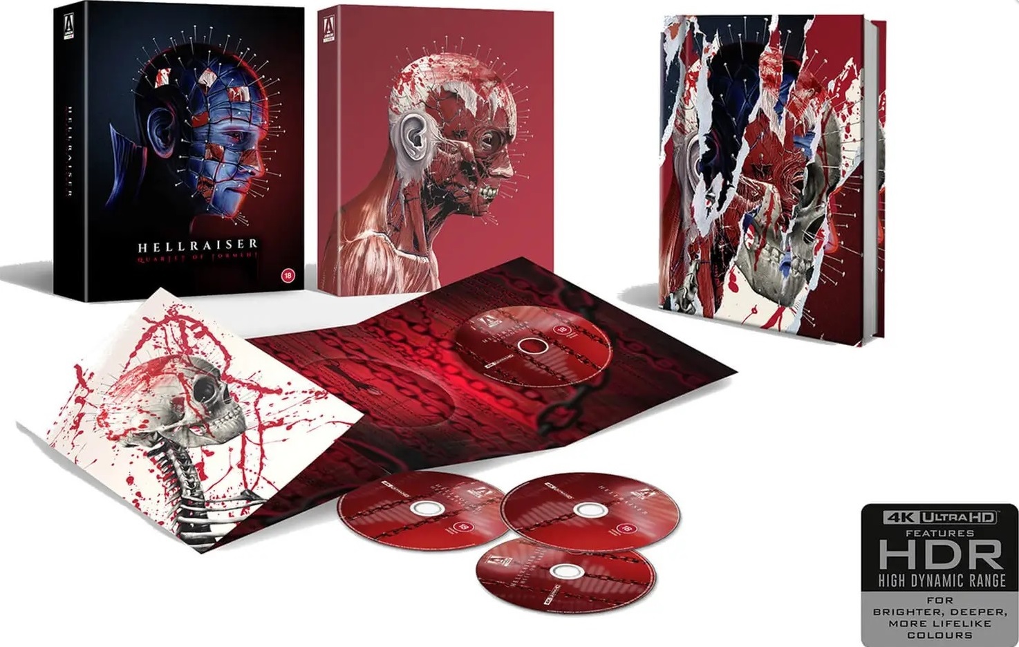 Hellraiser: Quartet of Torment (Limited Edition) (ej svensk text) (4K Ultra HD) - 2