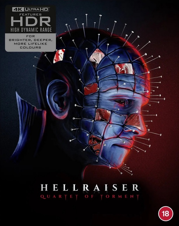 Hellraiser: Quartet of Torment (Limited Edition) (ej svensk text) (4K Ultra HD)