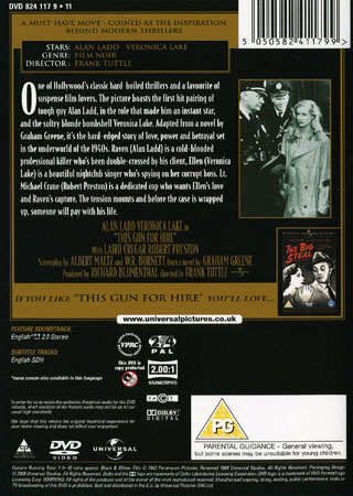 This Gun For Hire (ej svensk text) - 2