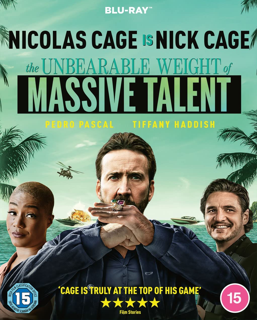 The Unbearable Weight of Massive Talent (ej svensk text) (Blu-ray)
