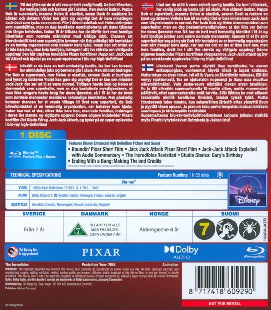 Superhjältarna (Blu-ray) - 2
