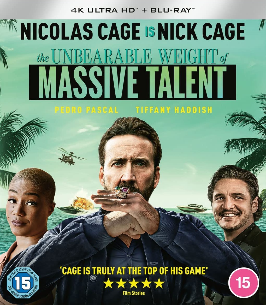 The Unbearable Weight of Massive Talent (ej svensk text) (4K Ultra HD + Blu-ray)