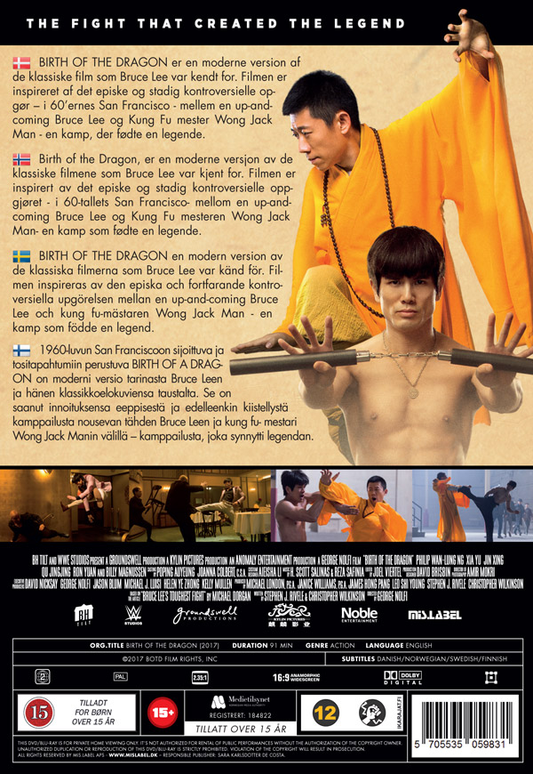Birth of the Dragon - 2