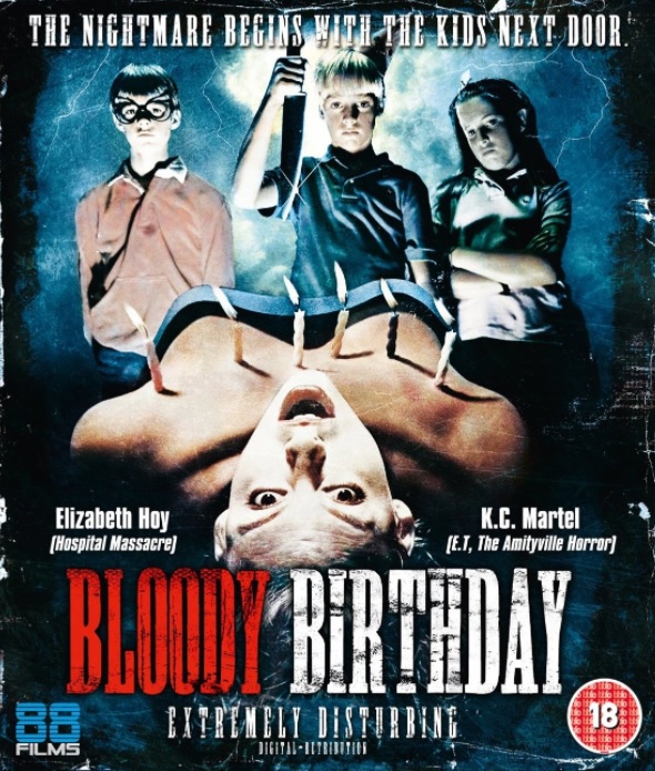 Bloody Birthday (ej svensk text) (Blu-ray)