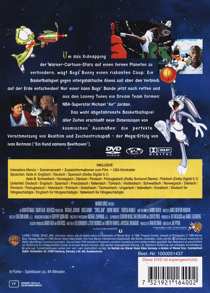 Space Jam (1-disc) - 2