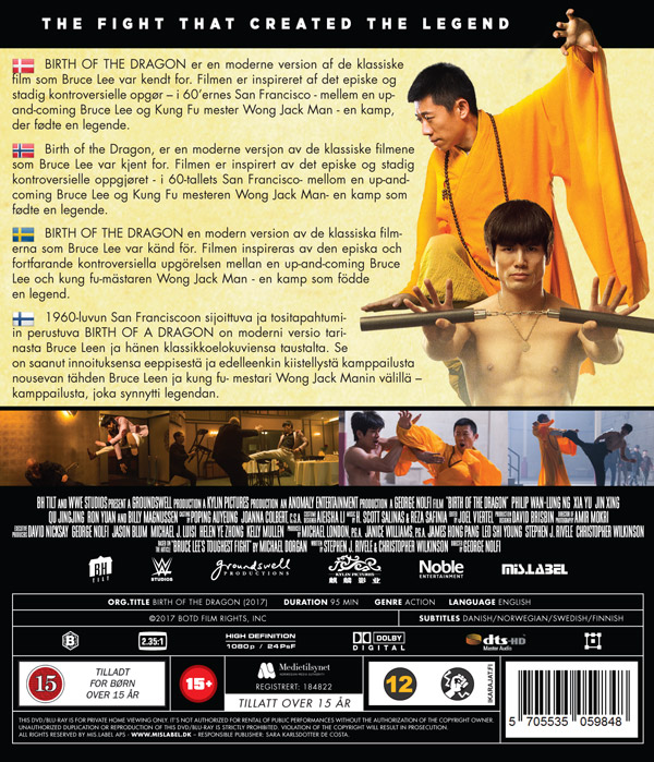 Birth of the Dragon (Blu-ray) - 2