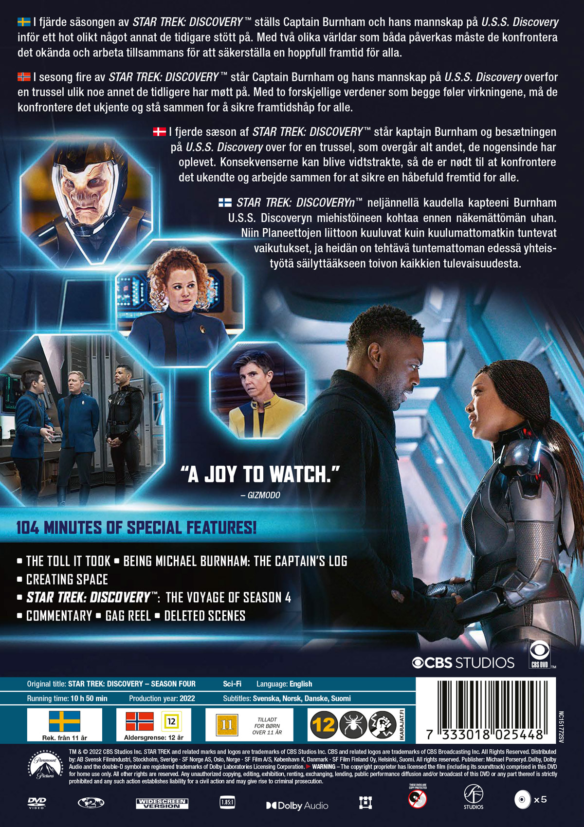 Star Trek Discovery - Säsong 4 - 2