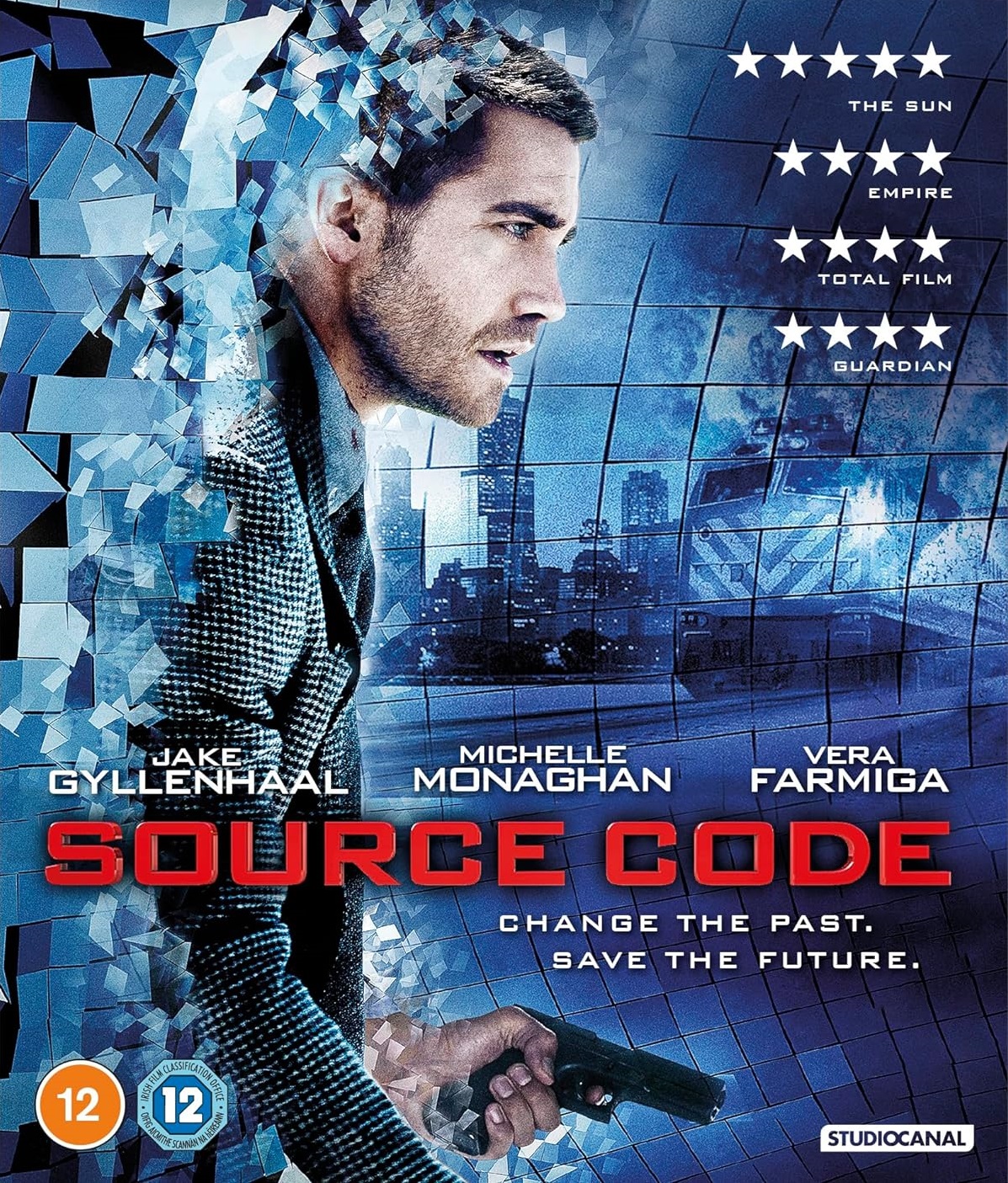 Source Code (ej svensk text) (4K Ultra HD)