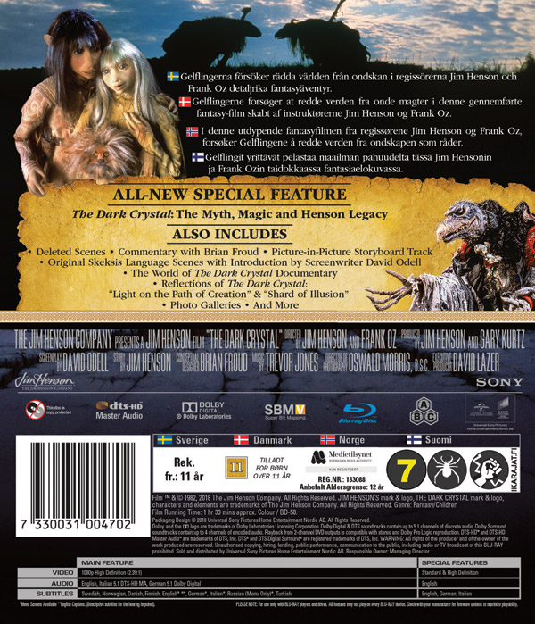 Dark Crystal - 35th Anniversary (Blu-ray) - 2