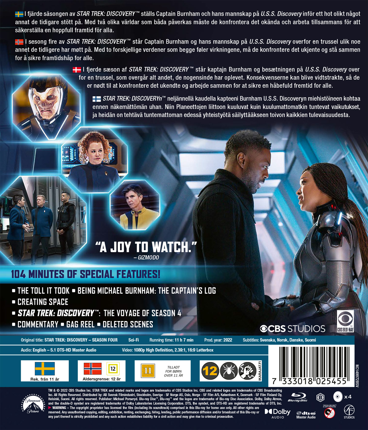 Star Trek Discovery - Säsong 4 (Blu-ray) - 2